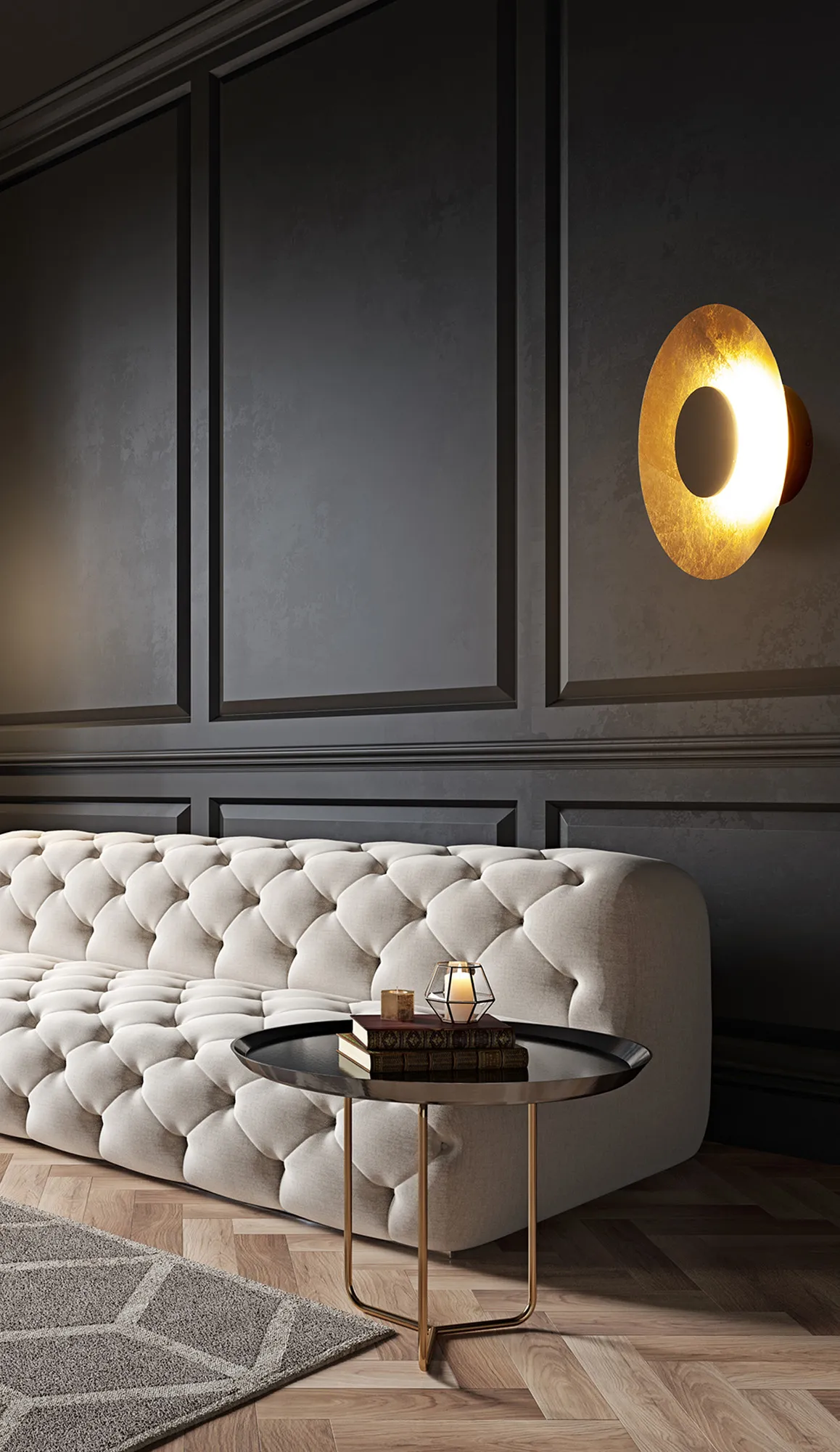 Orion Ceiling Lights Mantra Fusion Flush Fittings